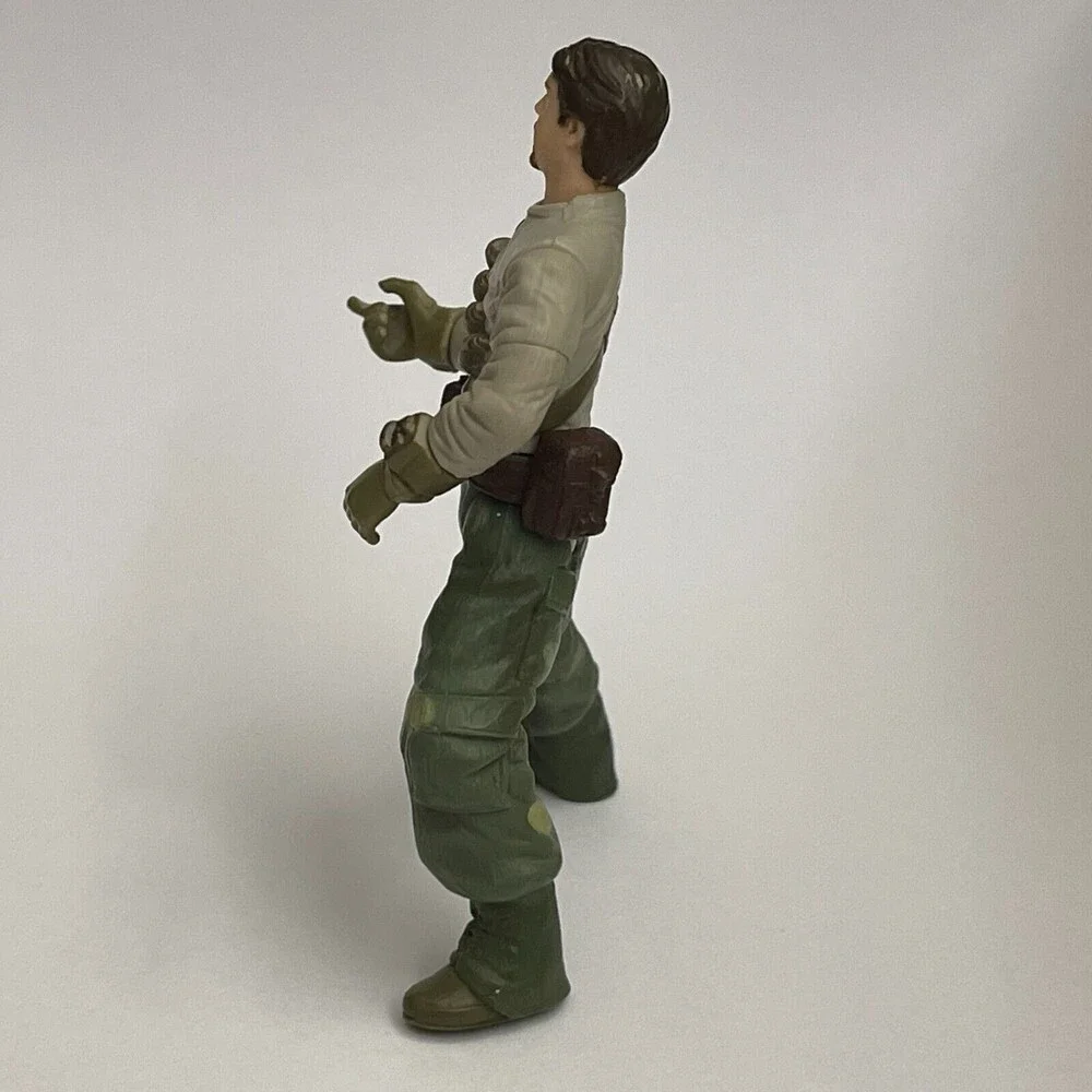Hasbro LFL Star Wars Endor Rebel Trooper 2002 Figure 3‎ 1/4